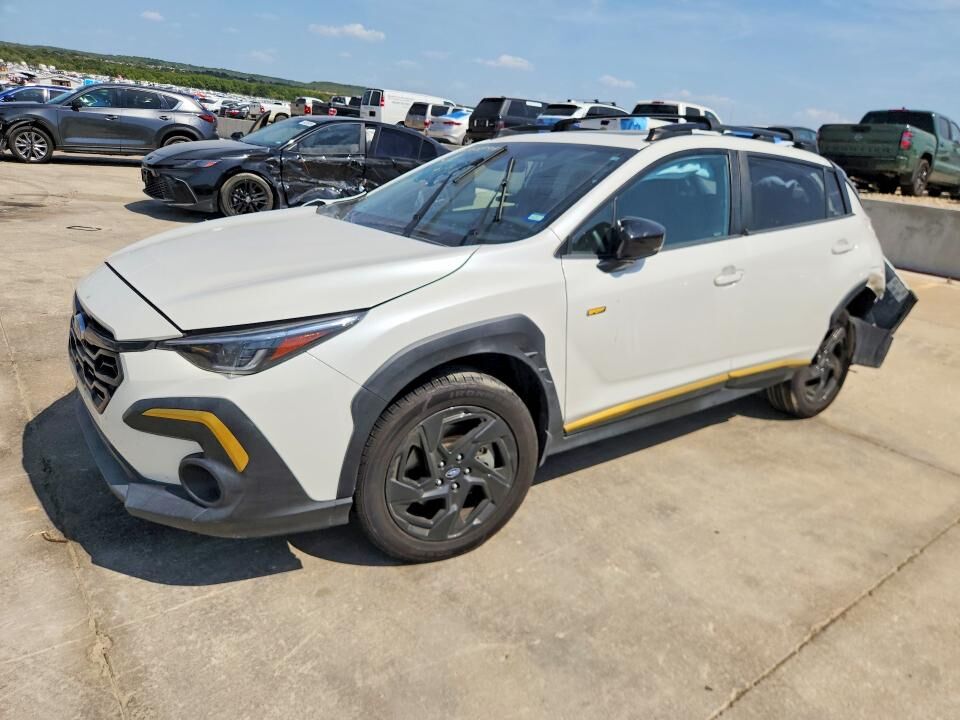 2024 SUBARU Crosstrek