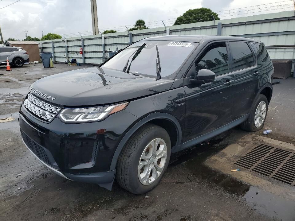 2020 LAND ROVER Discovery Sport