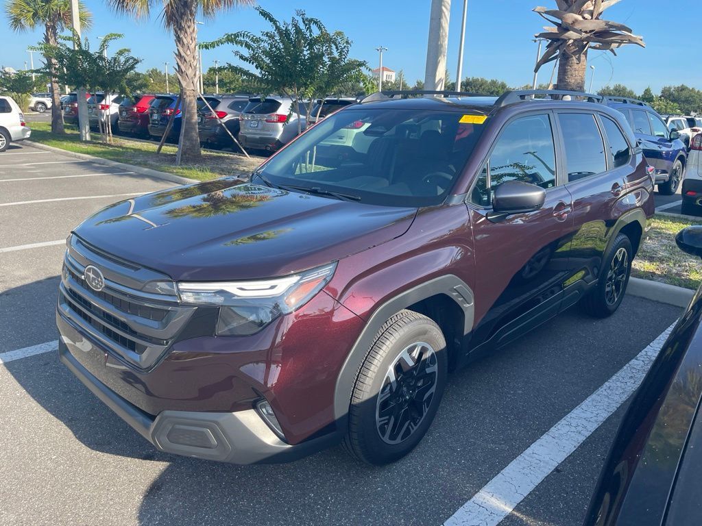 2026 SUBARU Forester