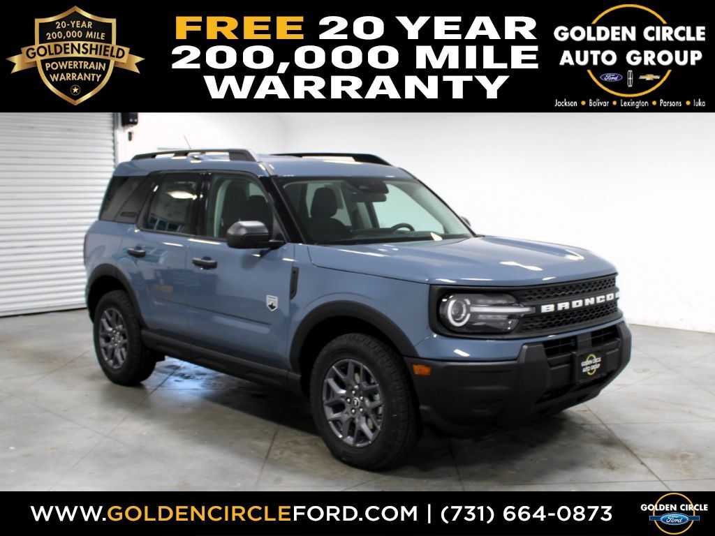 2026 FORD Bronco