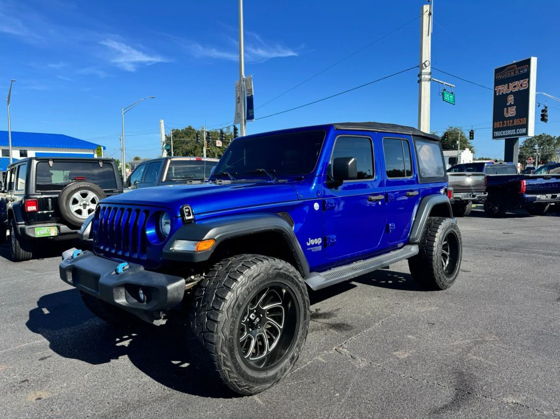 2018 JEEP Wrangler