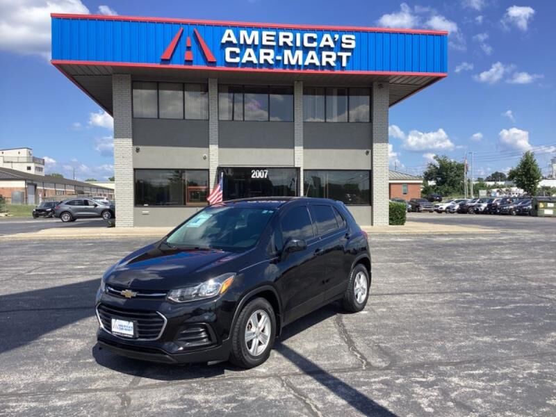 2020 CHEVROLET Trax