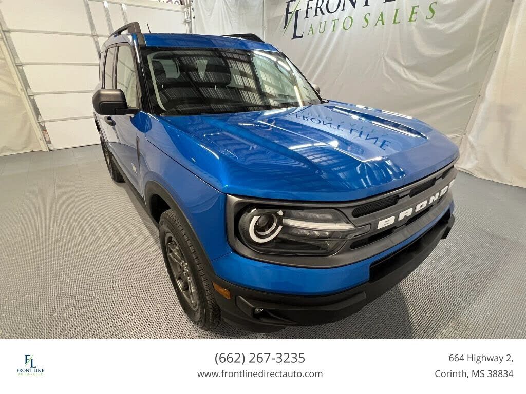 2022 FORD Bronco