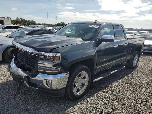 2017 CHEVROLET Silverado