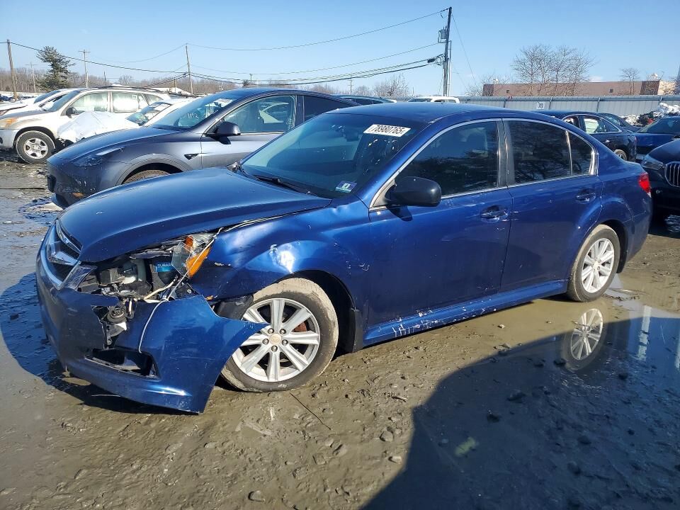 2011 SUBARU Legacy