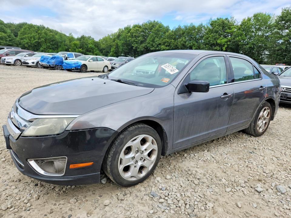 2010 FORD Fusion