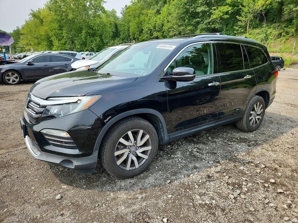 2016 HONDA Pilot