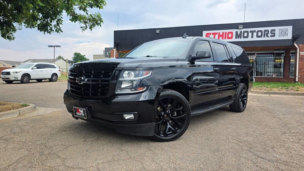 2018 CHEVROLET Suburban