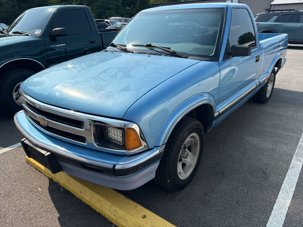 1996 CHEVROLET S-10 Pickup