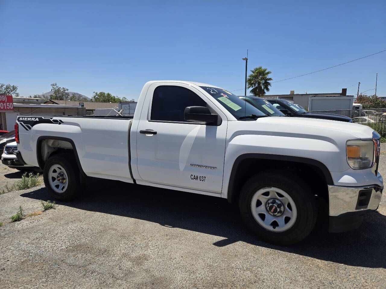 2015 GMC Sierra