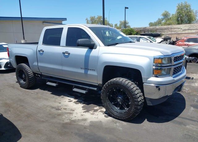 2014 CHEVROLET Silverado