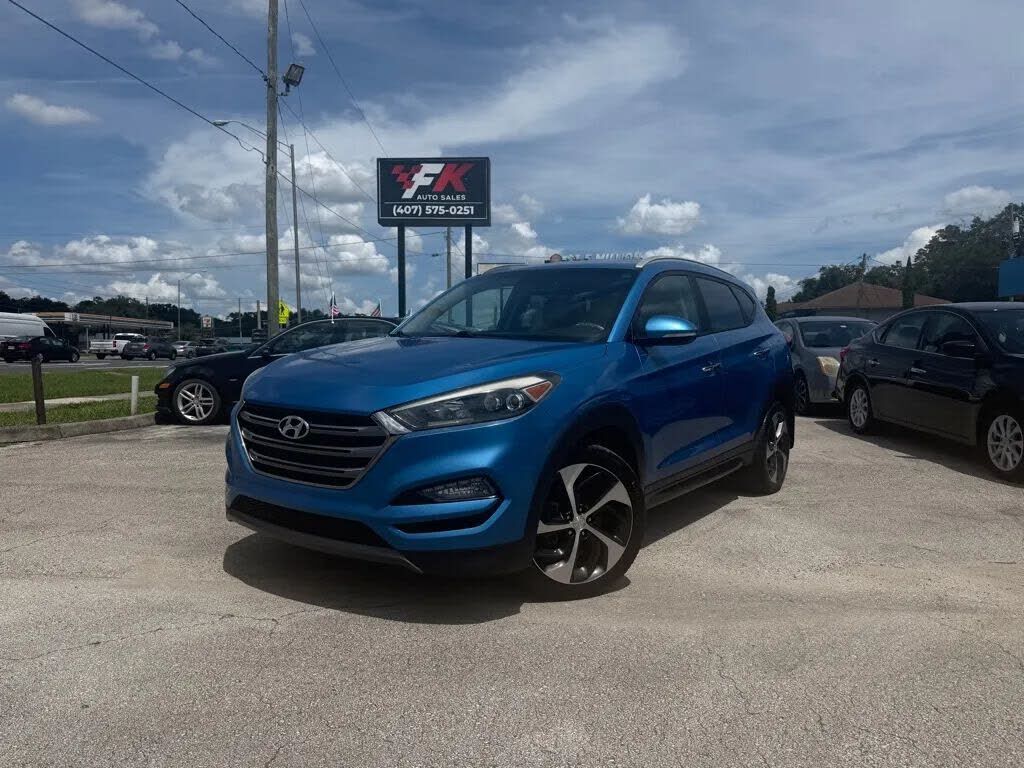 2016 HYUNDAI Tucson