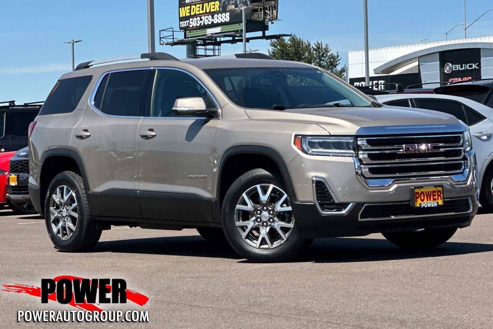 2022 GMC Acadia
