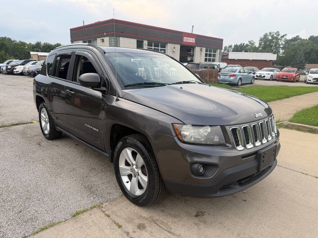 2016 JEEP Compass