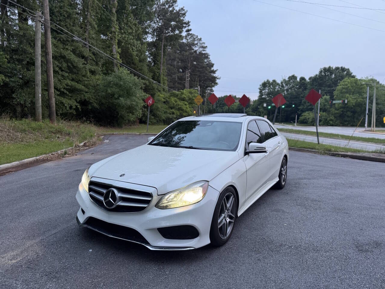 2014 MERCEDES-BENZ E-Class