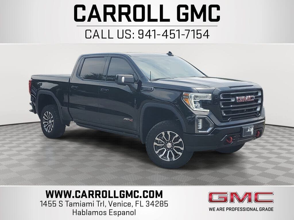 2021 GMC Sierra
