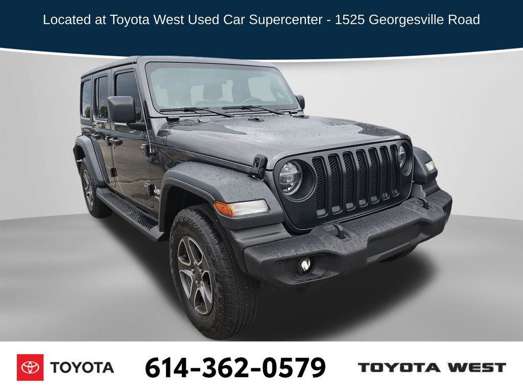 2020 JEEP Wrangler