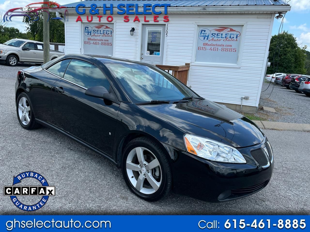 2007 PONTIAC G6