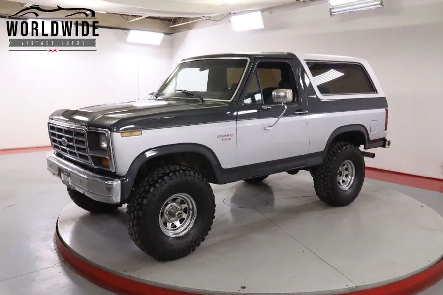 1983 FORD Bronco