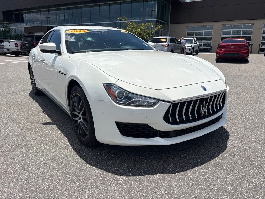 2019 MASERATI Ghibli