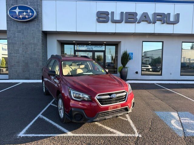 2018 SUBARU Outback