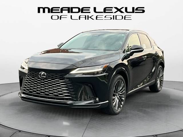 2026 LEXUS RX