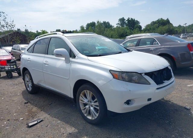 2010 LEXUS RX