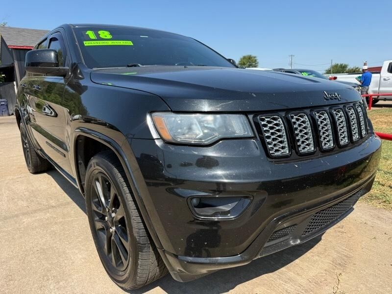 2018 JEEP Grand Cherokee