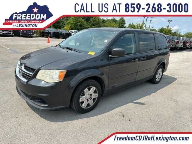 2012 DODGE Grand Caravan
