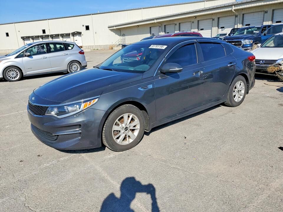 2016 KIA Optima