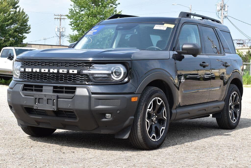 2025 FORD Bronco