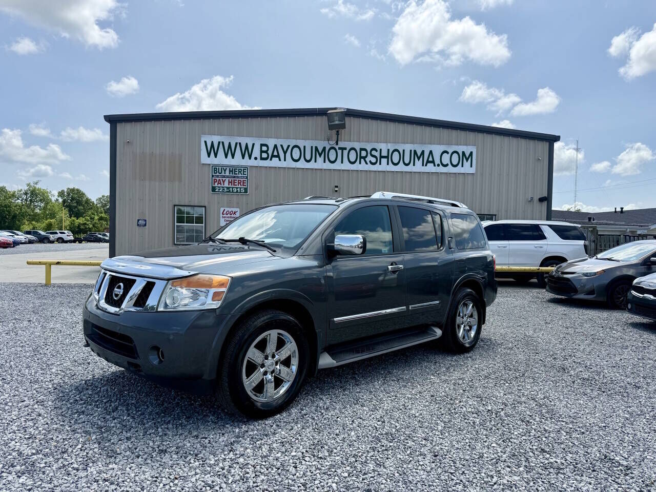 2012 NISSAN Armada