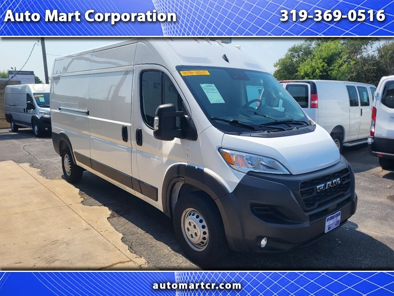 2025 RAM Promaster 2500