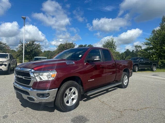 2021 RAM 1500