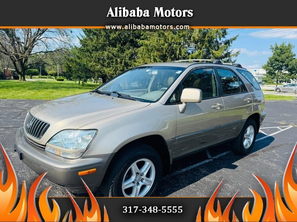 2000 LEXUS RX