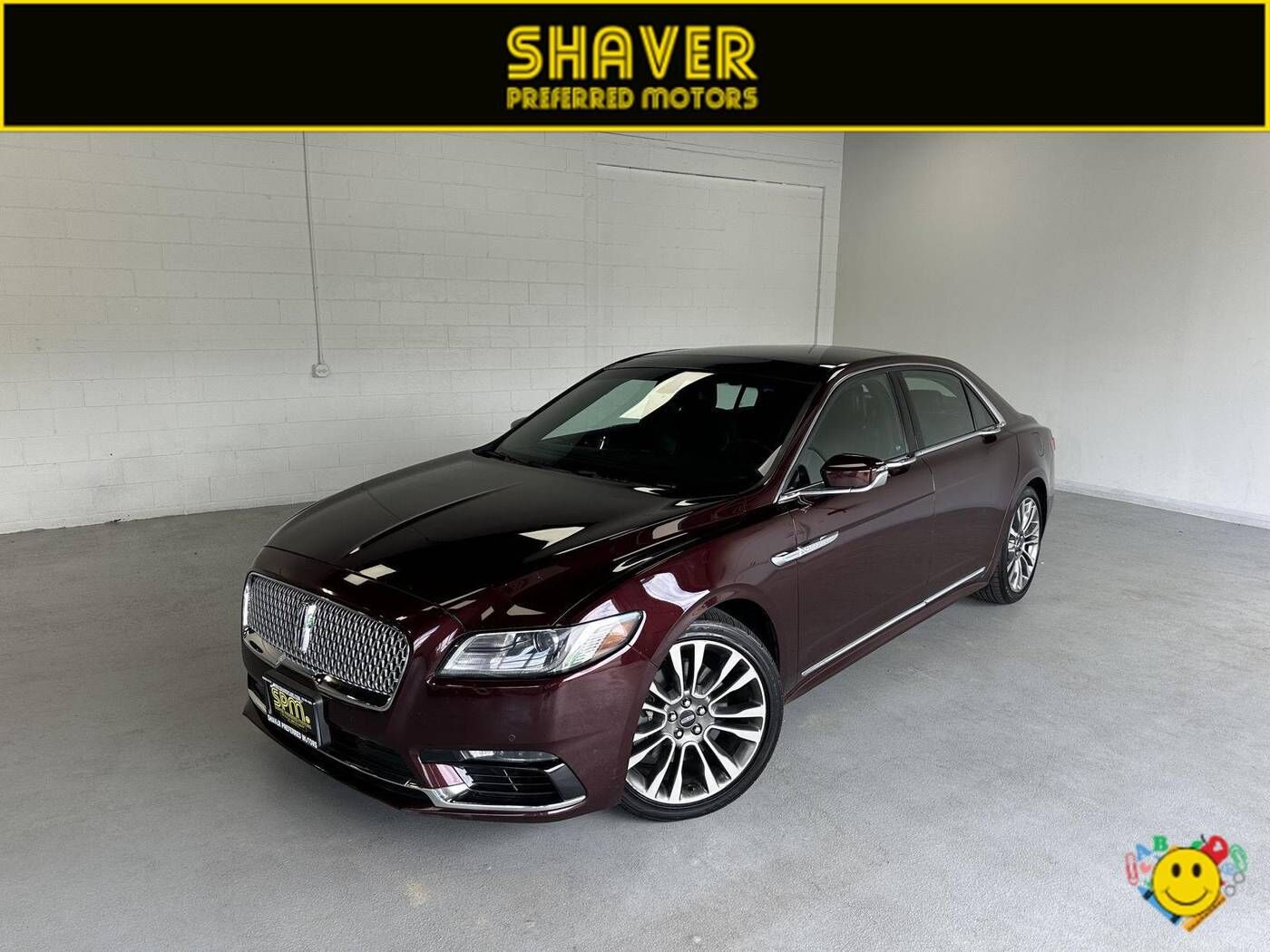 2017 LINCOLN Continental