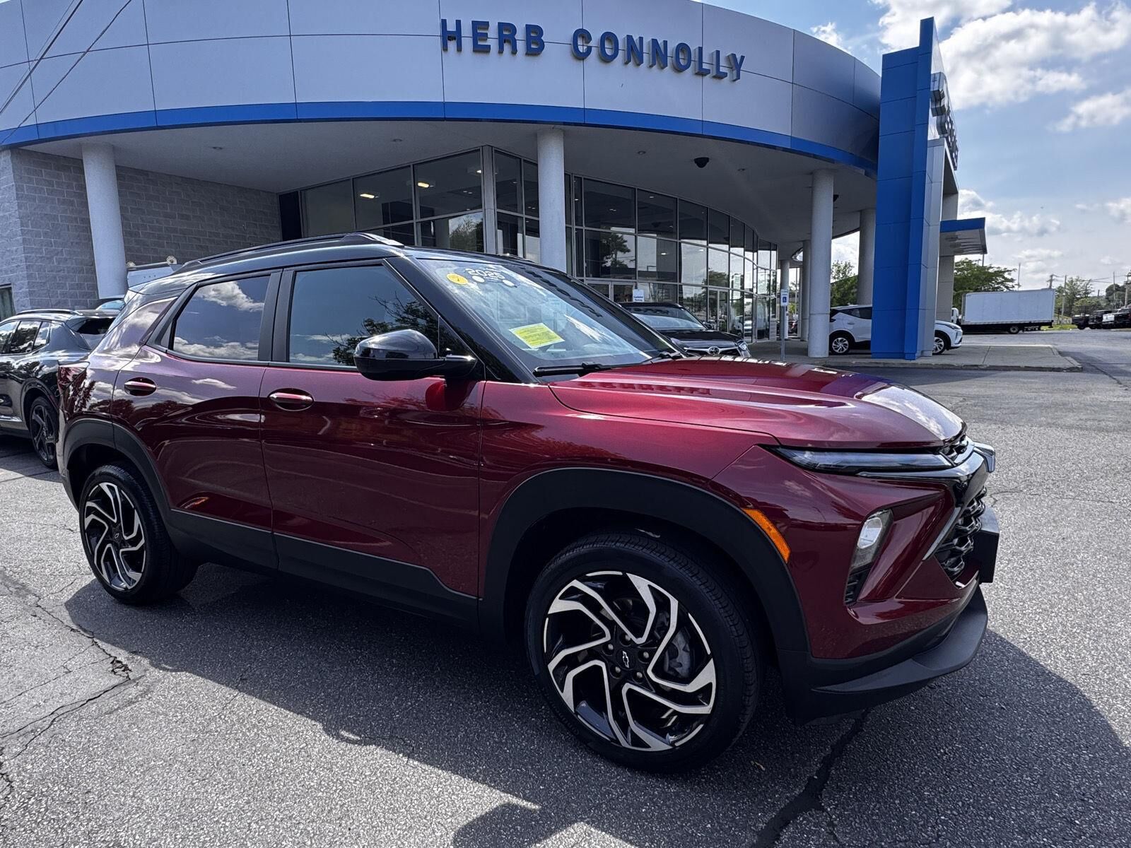 2025 CHEVROLET Trailblazer