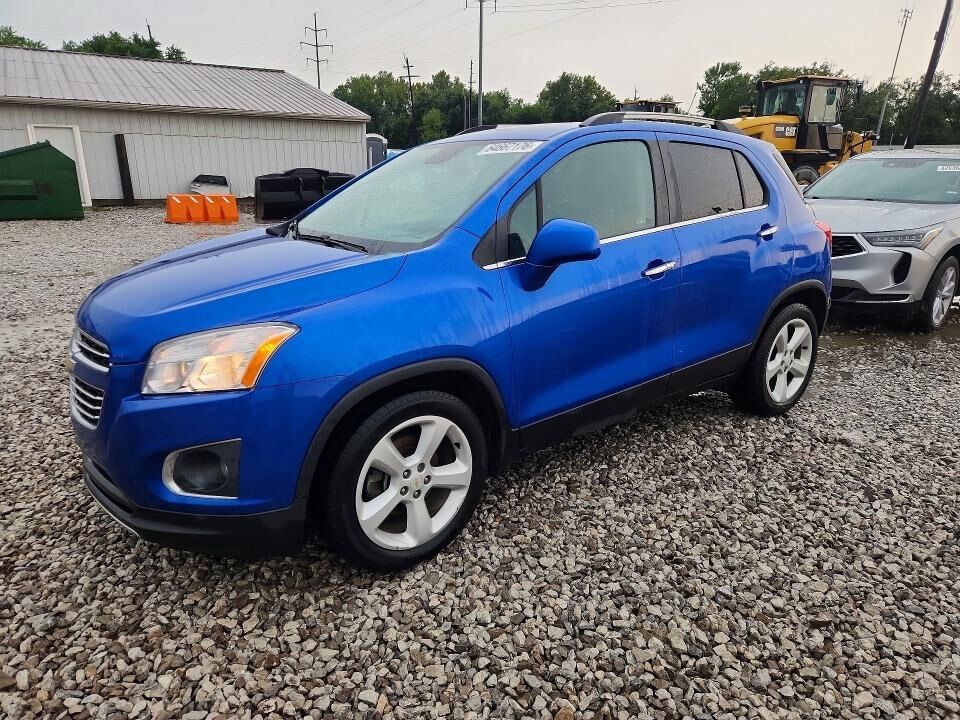 2016 CHEVROLET Trax