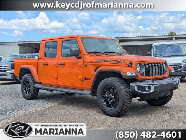 2025 JEEP Gladiator