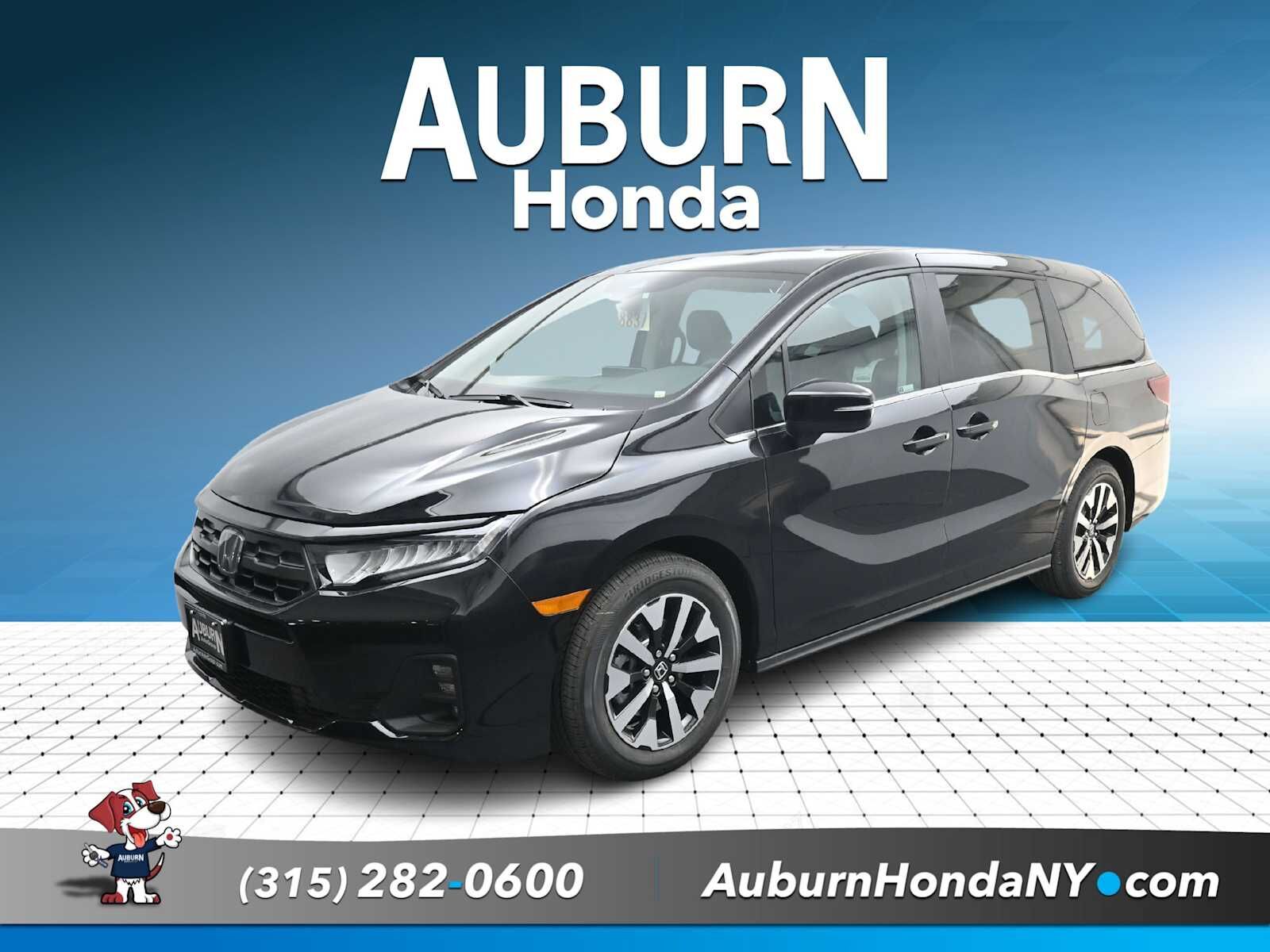 2026 HONDA Odyssey
