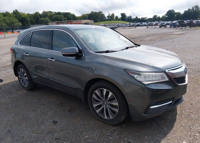 2016 ACURA MDX