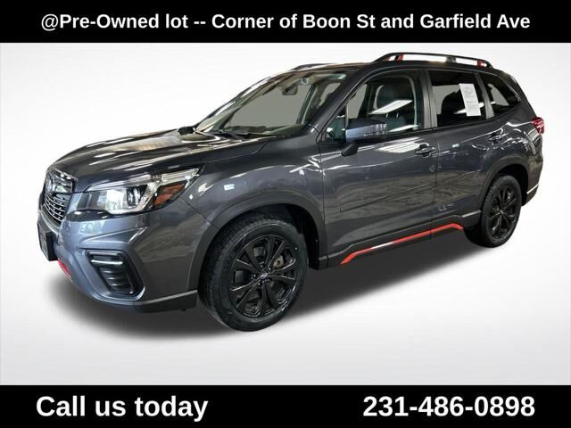 2020 SUBARU Forester