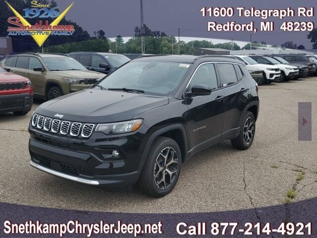 2026 JEEP Compass