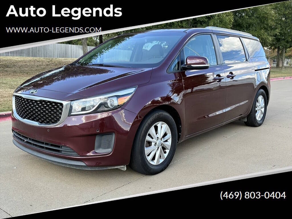 2017 KIA Sedona