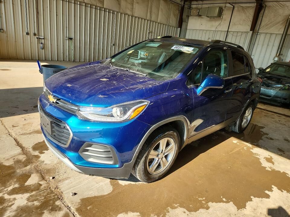 2019 CHEVROLET Trax