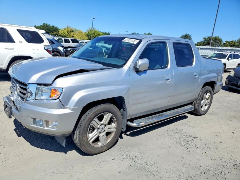 2012 HONDA Ridgeline