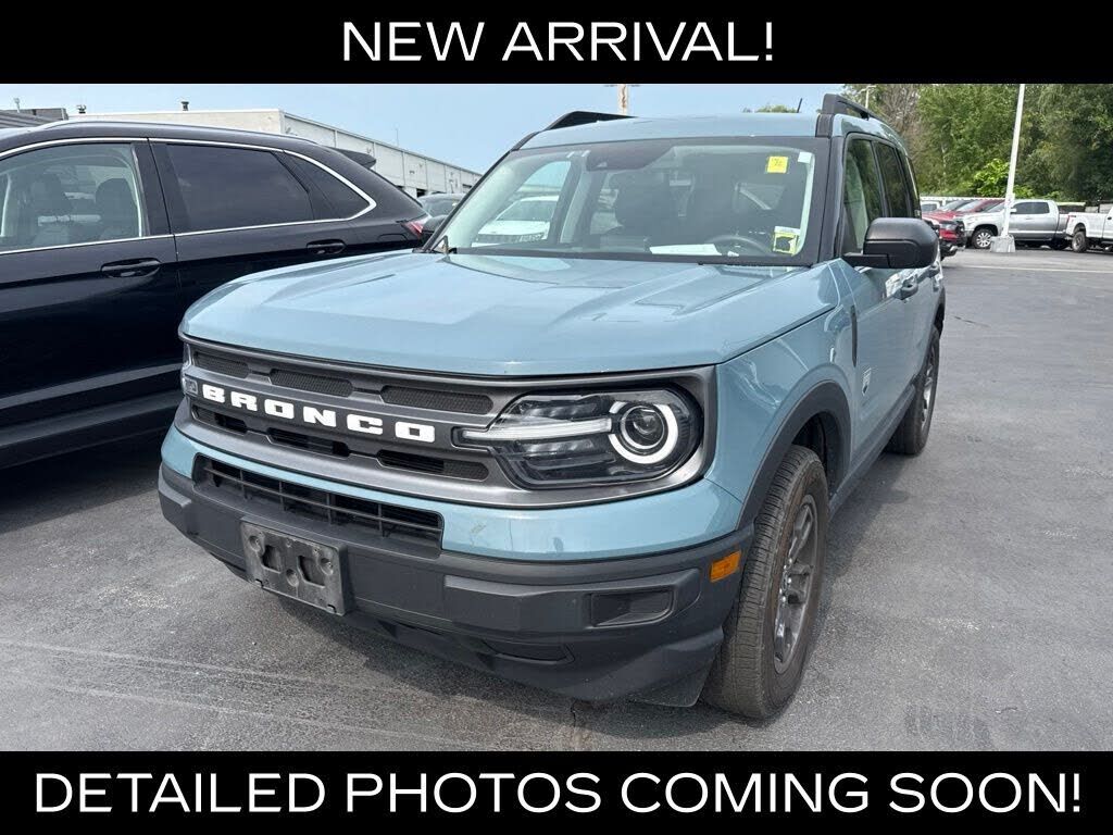 2023 FORD Bronco