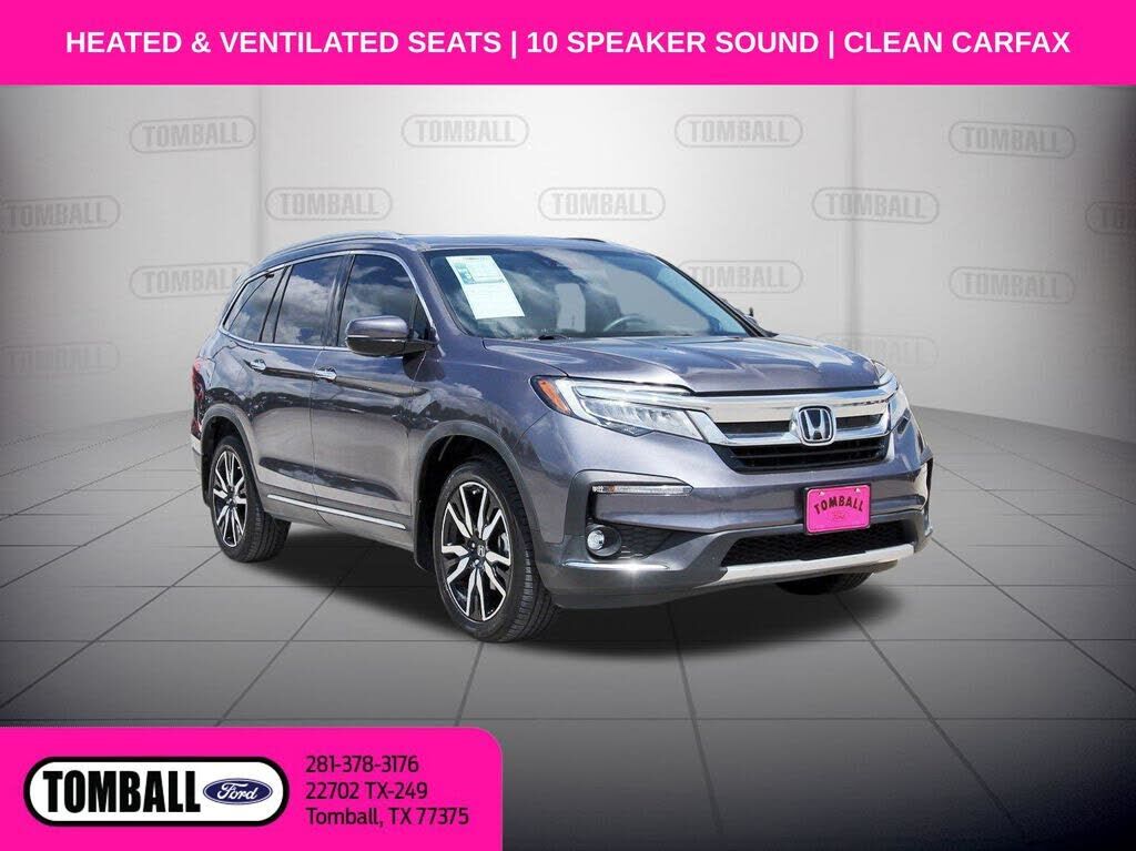 2021 HONDA Pilot