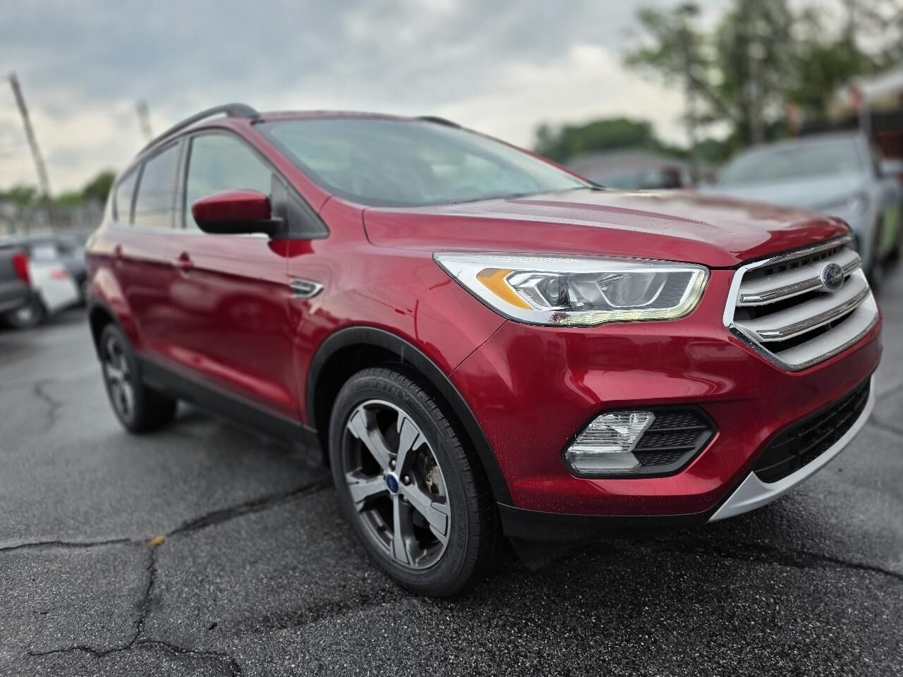 2018 FORD Escape