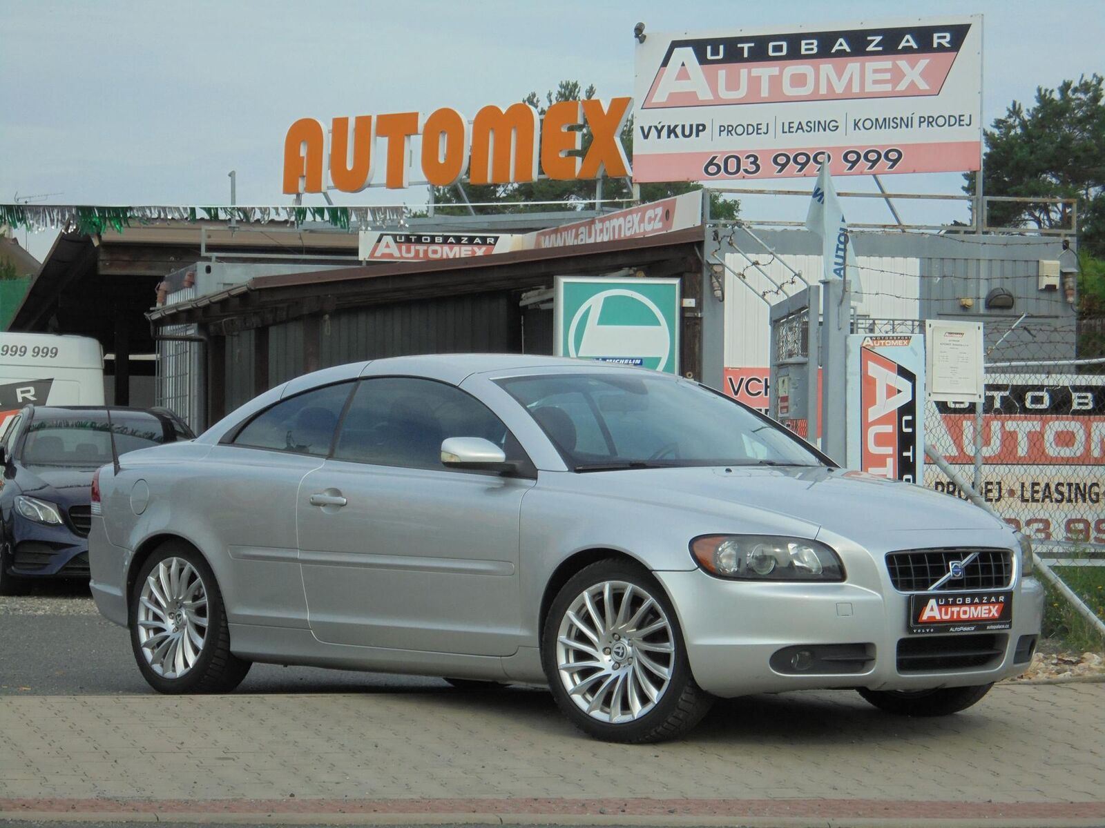 2007 VOLVO C70